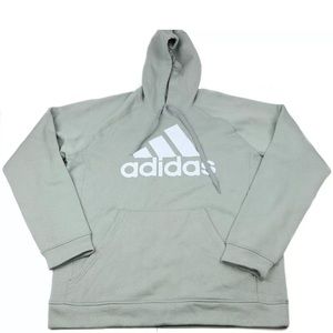 Men’s Adidas Light Gray Sweatshirt Large